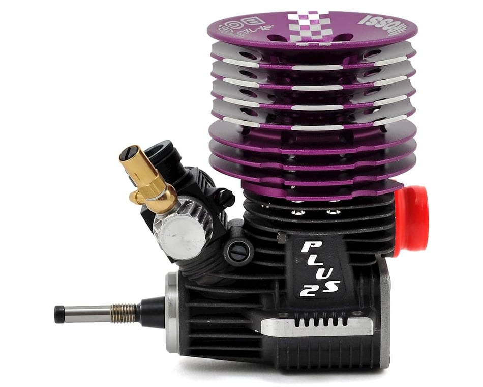 Novarossi BONITO.21-7XLB/A .21 Off Road Engine (Turbo) (Steel